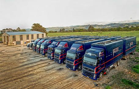 Pinfold truck fleet